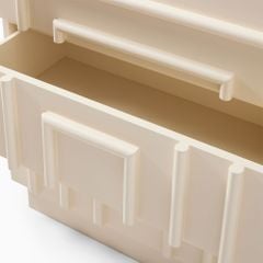 Tủ Console Viền Hình Học Hiện Đại Harway