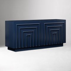 Tủ Console Viền Hình Học Hiện Đại Harway
