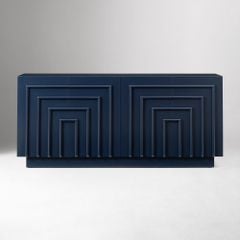 Tủ Console Viền Hình Học Hiện Đại Harway
