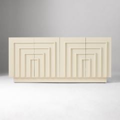 Tủ Console Viền Hình Học Hiện Đại Harway