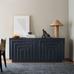 Tủ Console Viền Hình Học Hiện Đại Harway