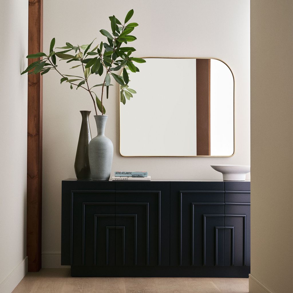 Tủ Console Viền Hình Học Hiện Đại Harway