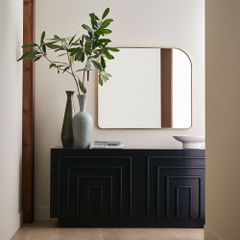 Tủ Console Viền Hình Học Hiện Đại Harway