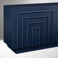 Tủ Console Viền Hình Học Hiện Đại Harway