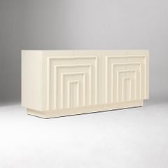 Tủ Console Viền Hình Học Hiện Đại Harway