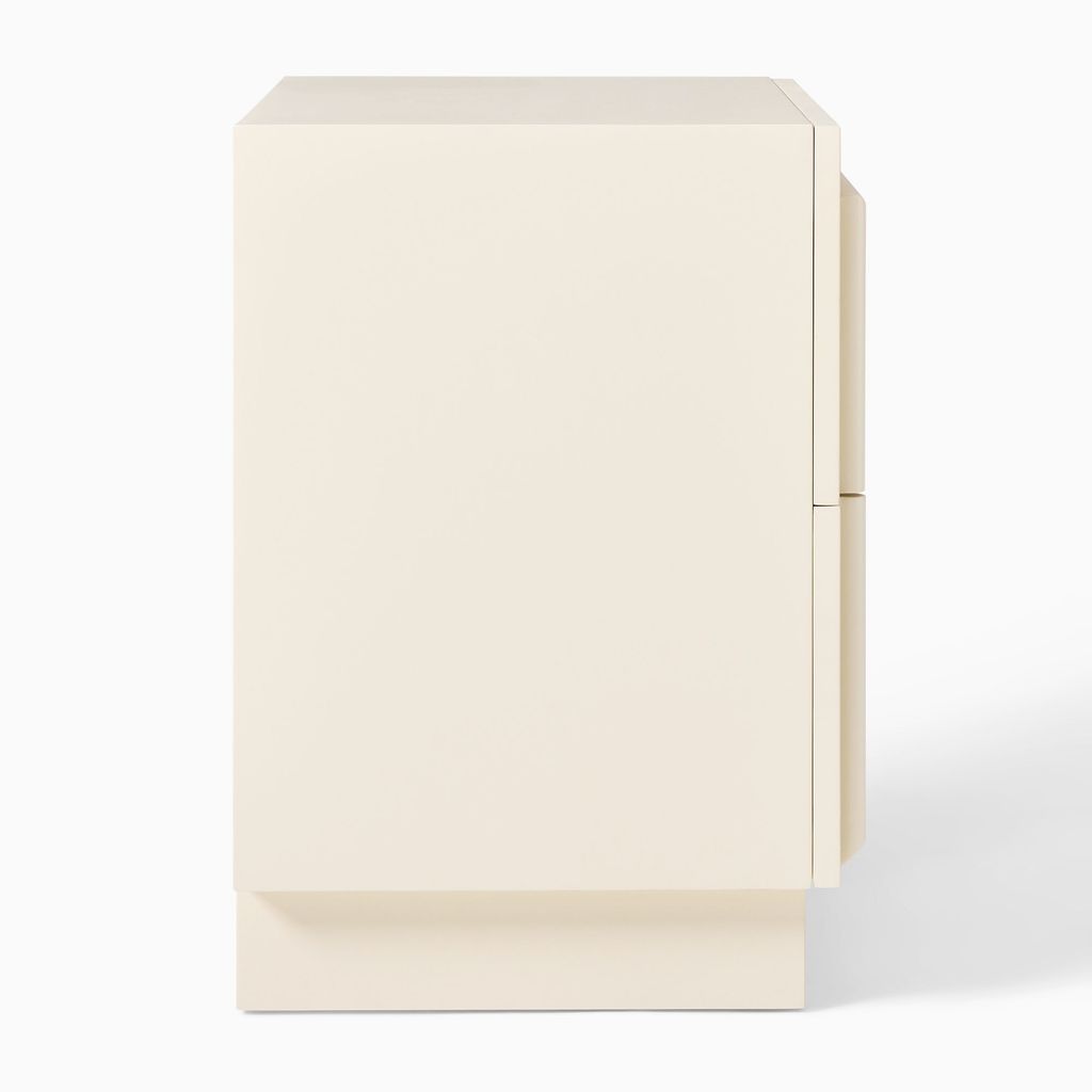 Tủ Đầu Giường Thiết Kế Sóng Vuông Bắc Âu