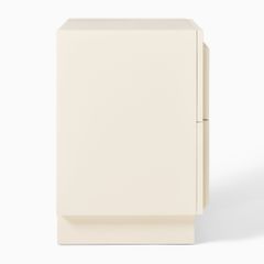 Tủ Đầu Giường Thiết Kế Sóng Vuông Bắc Âu