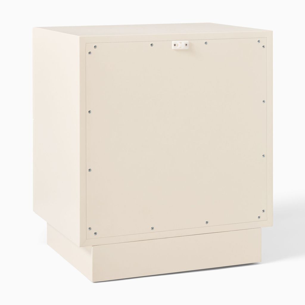 Tủ Đầu Giường Thiết Kế Sóng Vuông Bắc Âu