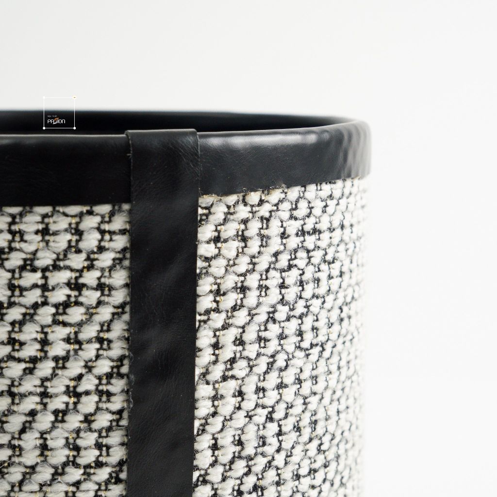 Hộp Trang Trí Sang Trọng Phối Da Kiểu Ý