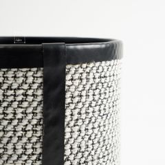 Hộp Trang Trí Sang Trọng Phối Da Kiểu Ý