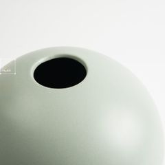 Bình Hoa Gốm Morandi Hình Cầu