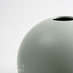 Bình Hoa Gốm Morandi Hình Cầu