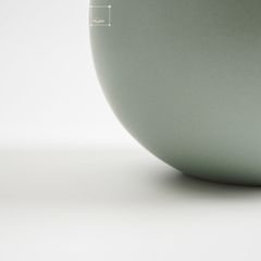 Bình Hoa Gốm Morandi Hình Cầu