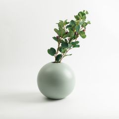 Bình Hoa Gốm Morandi Hình Cầu