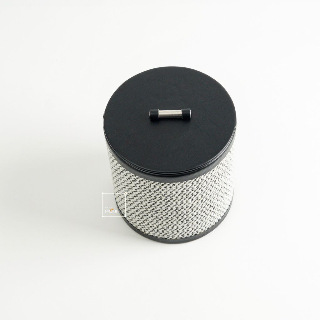 Hộp Trang Trí Sang Trọng Phối Da Kiểu Ý