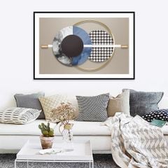 Tranh Hình Học Hiện Đại Passion FR1054