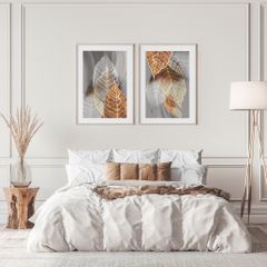 Tranh Bộ Chiếc Lá Thực Vật Passion FR1036