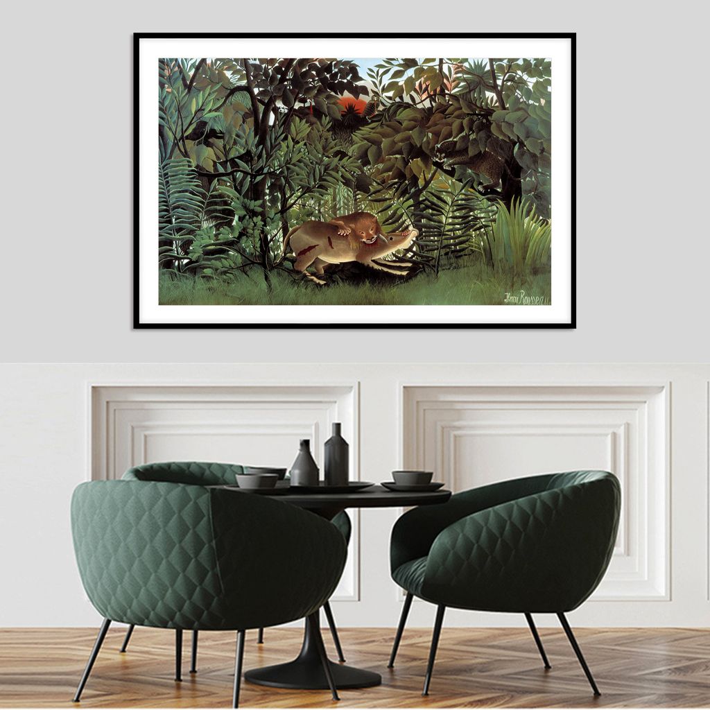 Tranh Nghệ Thuật Passion FR1359