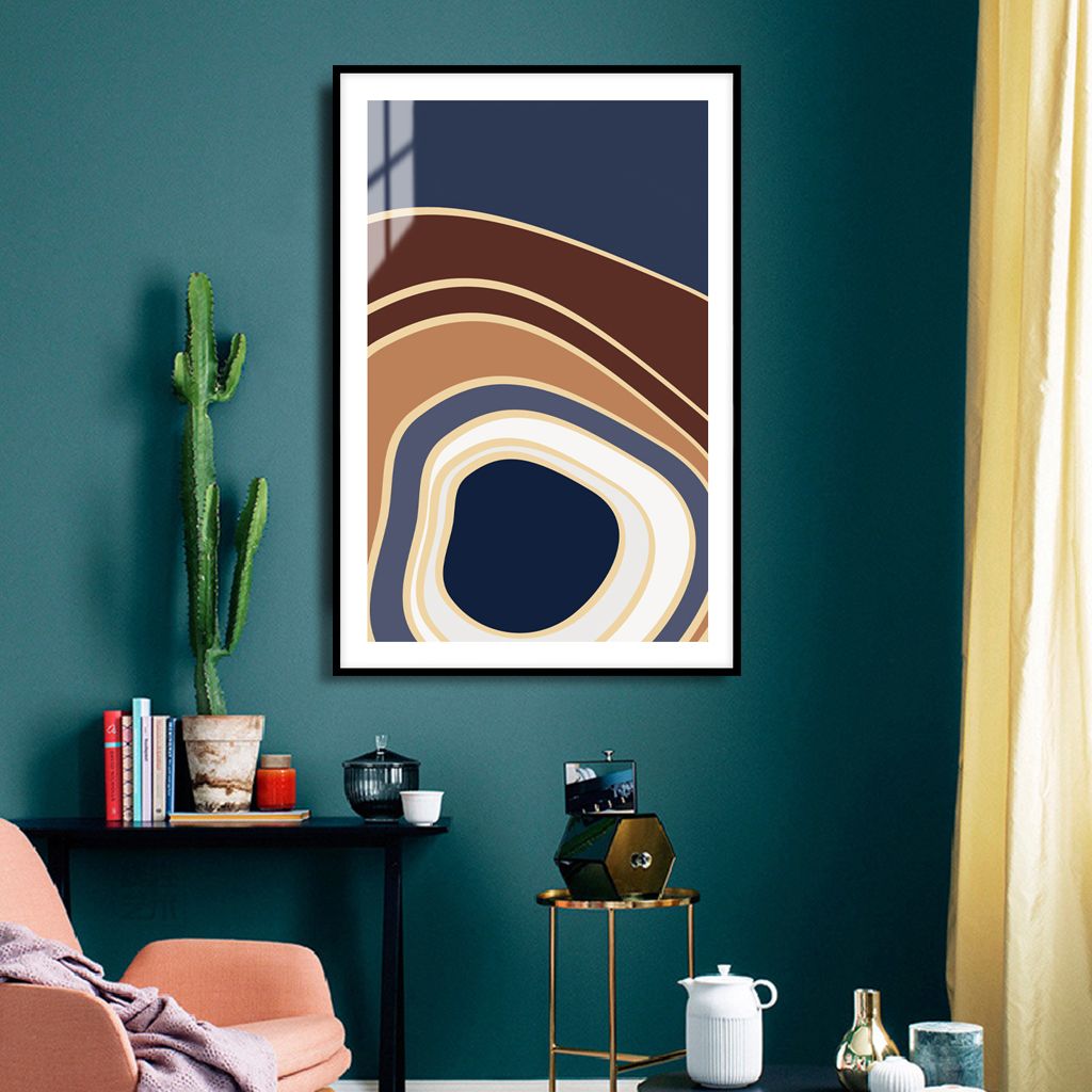 Tranh Bộ Trừu Tượng Passion FR1048