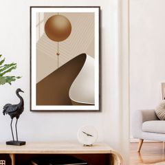 Tranh Hình Học Hiện Đại Passion FR1050