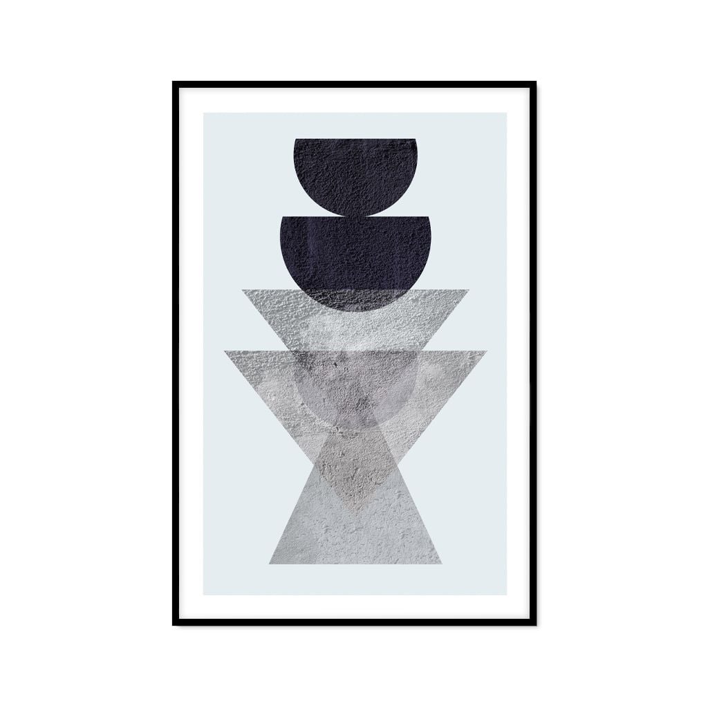 Tranh Bộ Hình Học Hiện Đại Passion FR1059