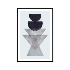 Tranh Bộ Hình Học Hiện Đại Passion FR1059