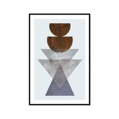 Tranh Bộ Hình Học Hiện Đại Passion FR1059