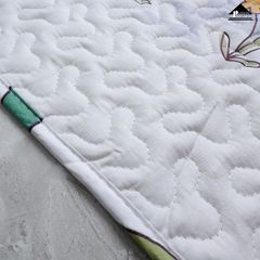 Thảm Cotton Trải Sàn Nhật Bản Trang Trí Hình Học Trang Nhã