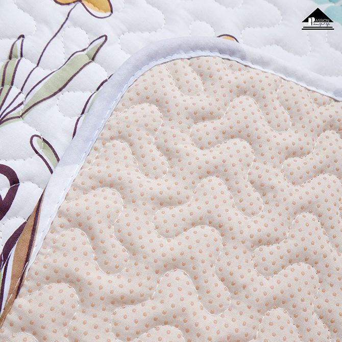 Thảm Cotton Trải Sàn Nhật Bản Trang Trí Phòng Hình Học Trang Nhã