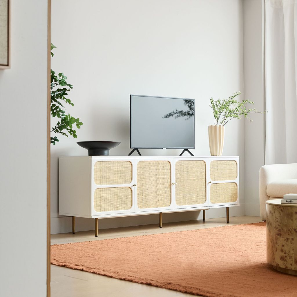 Tủ Console Trang Trí Indochine GO1048