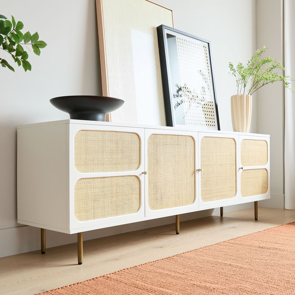 Tủ Console Trang Trí Indochine GO1048