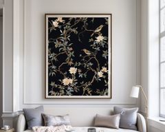 Tranh Treo Tường Phong Cách Chinoiserie Vintage