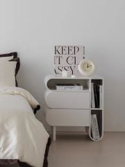 Tủ Đầu Giường Phong Cách Nordic Sang Trọng