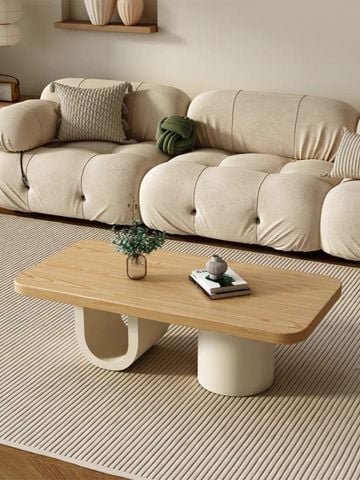 Bàn Trà Phòng Cách Cách Điệu Phong Cách Hiện Đại Chân Vòm Tròn