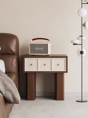 Tủ Đầu Giường Leandro Phong Cách Retro