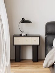 Tủ Đầu Giường Leandro Phong Cách Retro