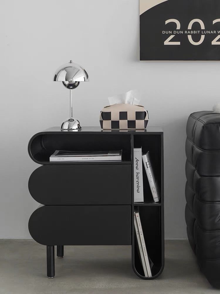 Tủ Đầu Giường Phong Cách Nordic Sang Trọng