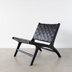 Ghế Thư Giãn London Lazy Chair - Màu Đen