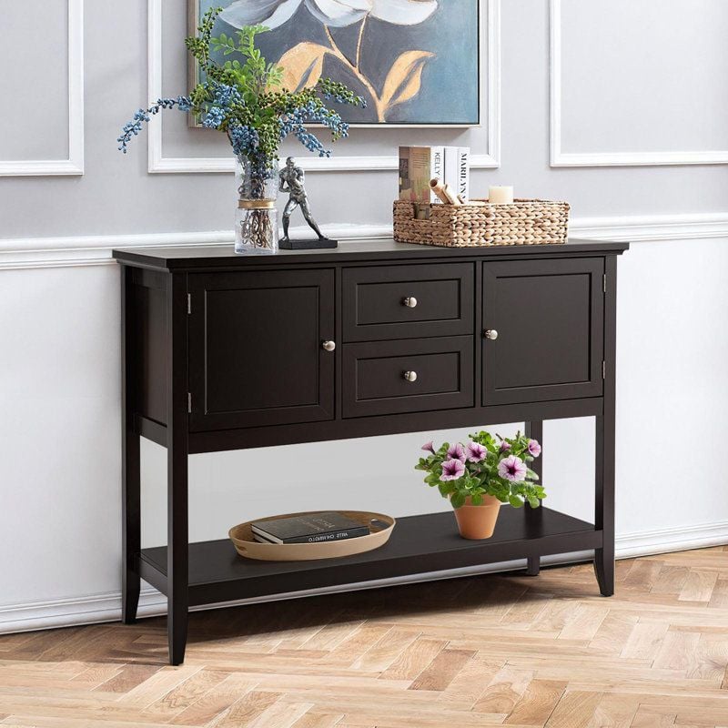 Tủ Sideboard Decor Phòng Phong Cách Vintage