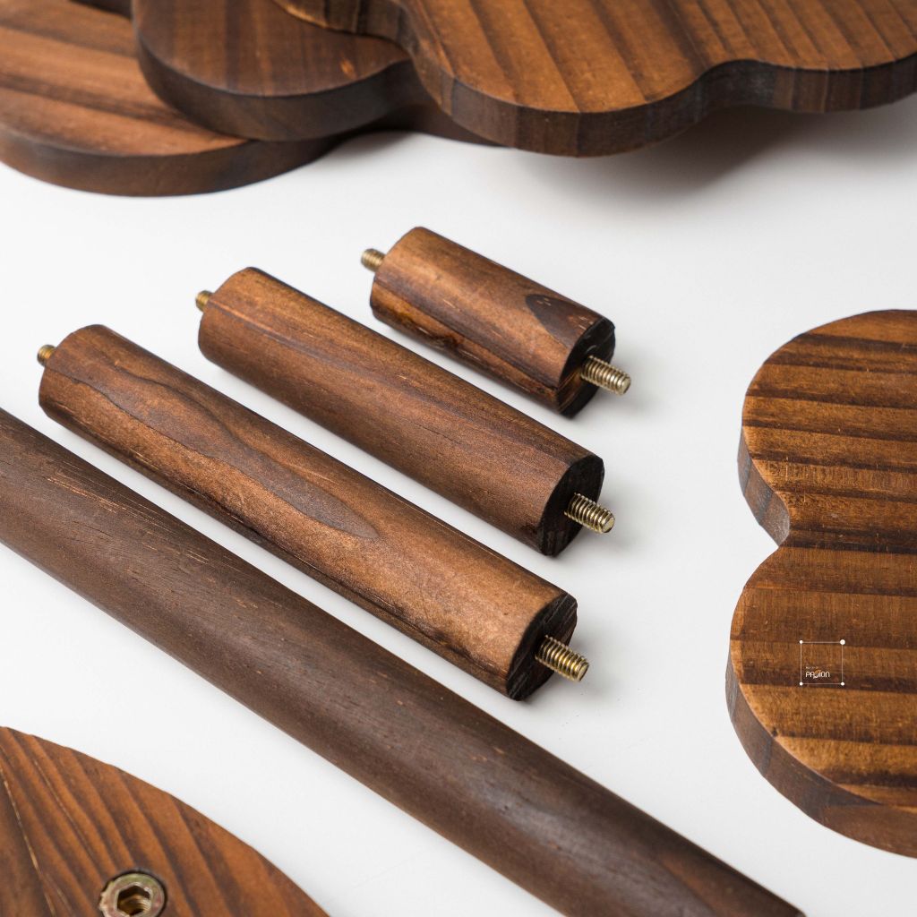 Kệ Gỗ Nhiều Tầng Trang Trí Bánh Ngọt Cupcake Bàn Tiệc