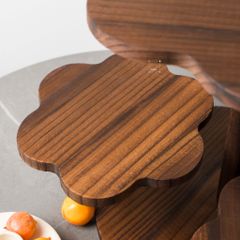 Kệ Gỗ Nhiều Tầng Trang Trí Bánh Ngọt Cupcake Bàn Tiệc