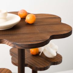 Kệ Gỗ Nhiều Tầng Trang Trí Bánh Ngọt Cupcake Bàn Tiệc