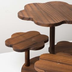 Kệ Gỗ Nhiều Tầng Trang Trí Bánh Ngọt Cupcake Bàn Tiệc