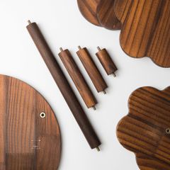 Kệ Gỗ Nhiều Tầng Trang Trí Bánh Ngọt Cupcake Bàn Tiệc