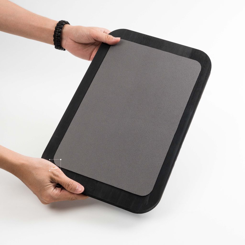 Khay Gỗ Trang Trí Lót Da Sang Trọng