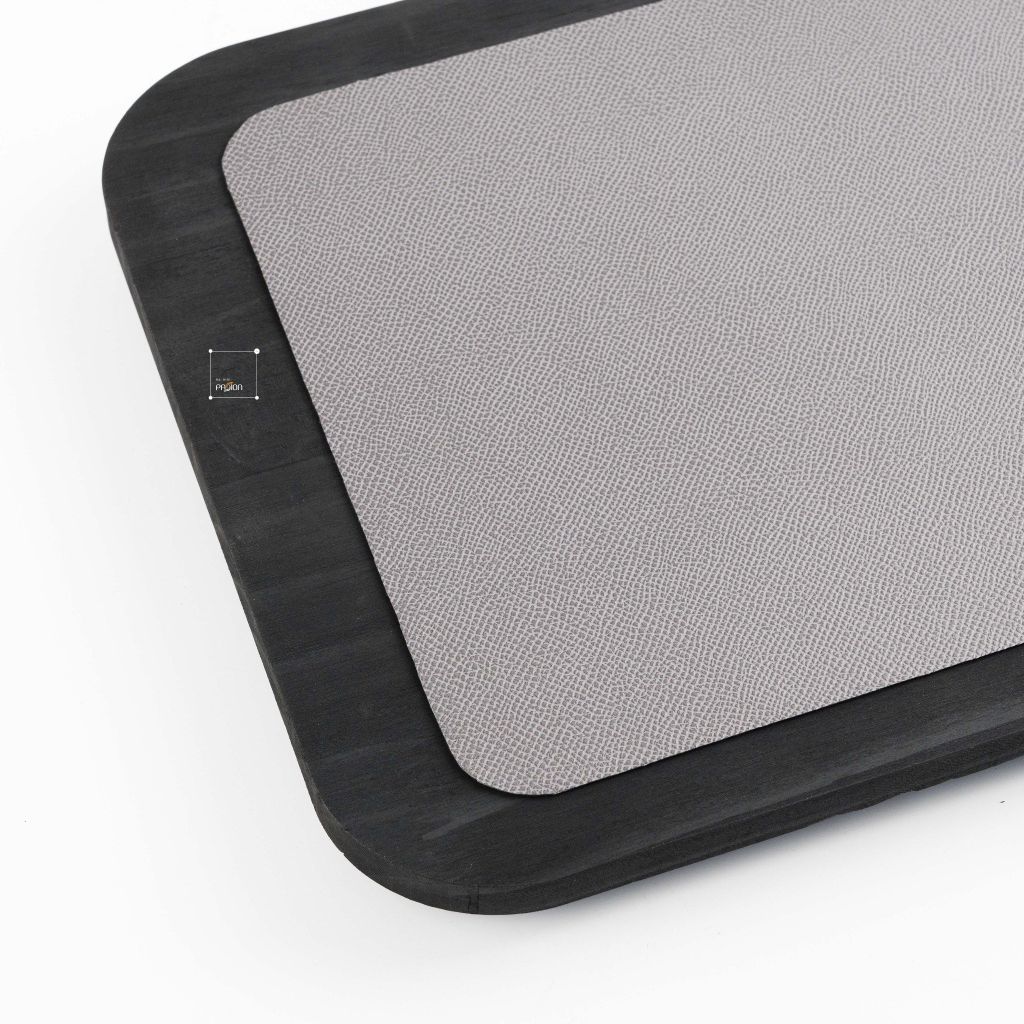 Khay Gỗ Trang Trí Lót Da Sang Trọng