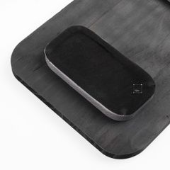 Khay Gỗ Trang Trí Lót Da Sang Trọng