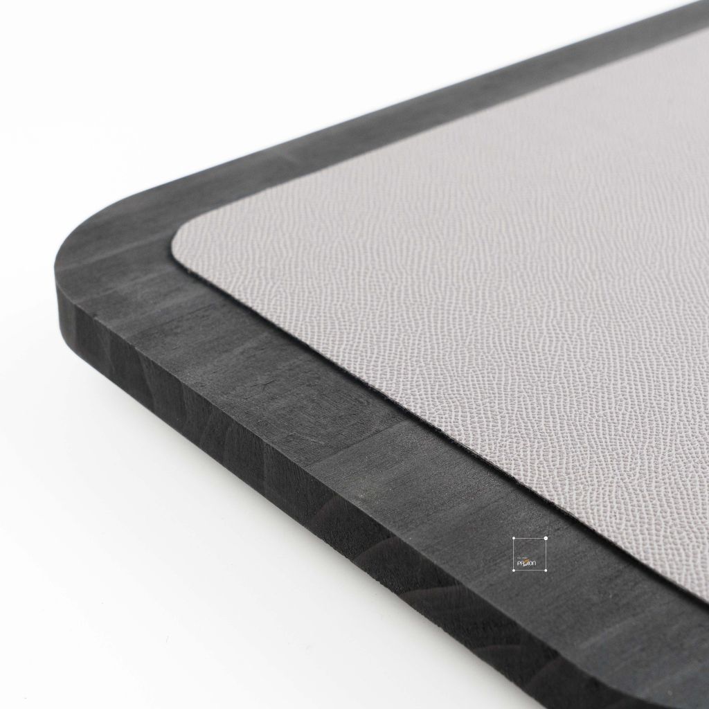 Khay Gỗ Trang Trí Lót Da Sang Trọng