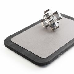 Khay Gỗ Trang Trí Lót Da Sang Trọng