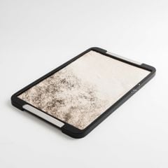 Khay Gỗ Trang Trí Lót Lông Đuôi Ngựa Châu Âu Sang Trọng